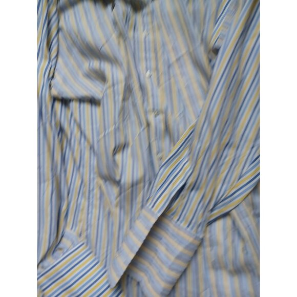 Burberry button down shirt size L 17 34 - Picture 3 of 7